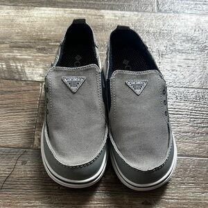 Boys Columbia PFG slip on